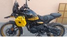 For Royal Enfield New Himalayan 450 RH-LH Yellow Jerry Can Pair with Mount - SPAREZO